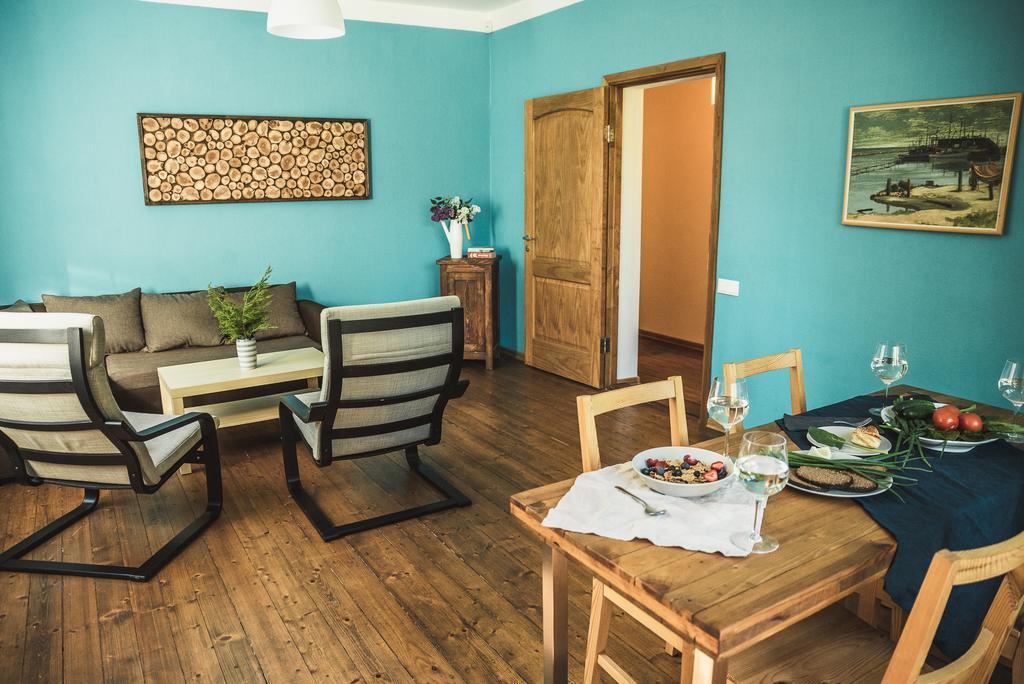 Krauklis Beach Apartments سولكراستي المظهر الخارجي الصورة